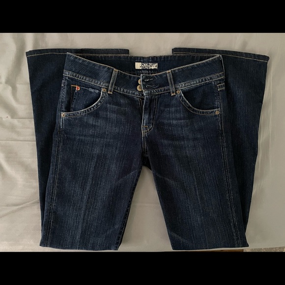 Women’s Hudson Flare Jeans, size 28 - Picture 3 of 4